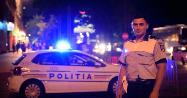 200 de politisti vor asigura ordinea publica la meciul dintre F.C.S.B. si Viktoria Plzen