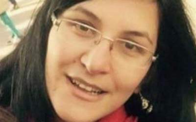 Activista turca Nalan Oral va...