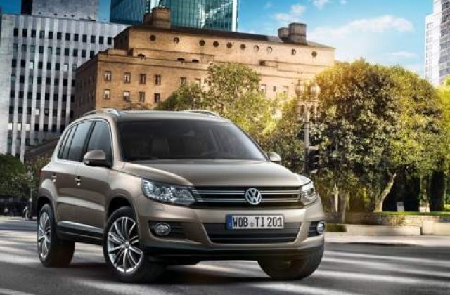 OFICIAL: Volkswagen Tiguan cu facelift