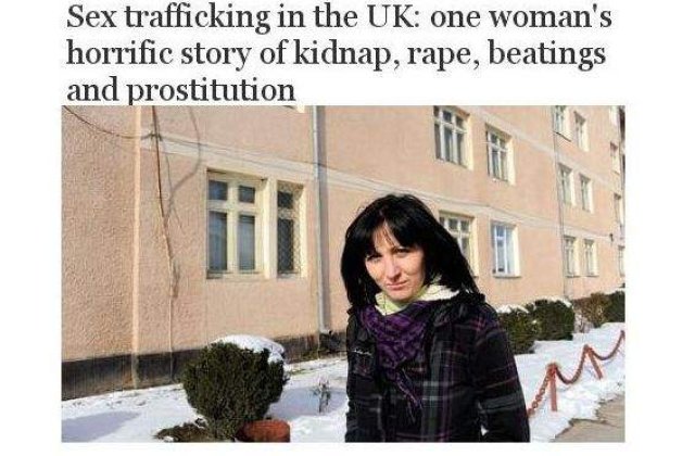 Drama unei romance fortata sa se prostitueze in Marea Britanie