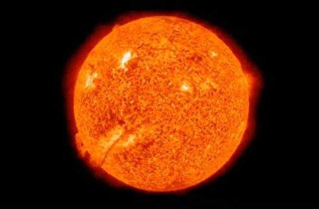 [VIDEO] Prima imagine 3D a Soarelui