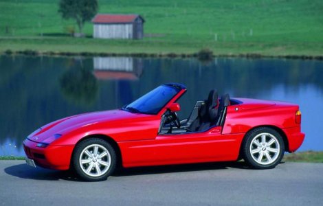 Masini rare: BMW Z1