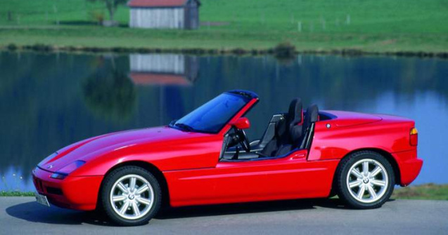 Masini rare: BMW Z1