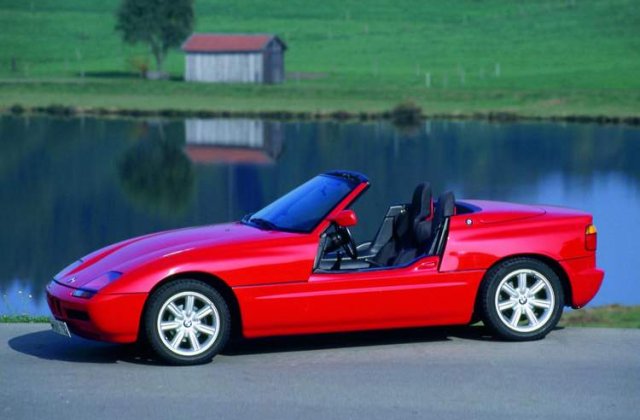 Masini rare: BMW Z1