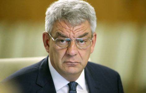 Mihai Tudose: "Pana una-alta, eu sunt prim-ministru si eu dispun"
