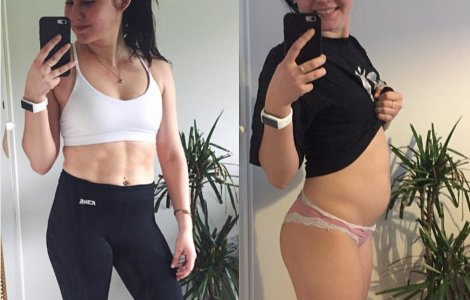  Top  Photoshop vs. realitate. 10 imagini care demonteaza perfectiunea din pozele de pe Instagram