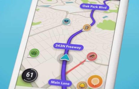 E mai simplu sa raportezi controalele politiei: aplicatia Waze, disponibila pe toate masinile cu sistem Android Auto