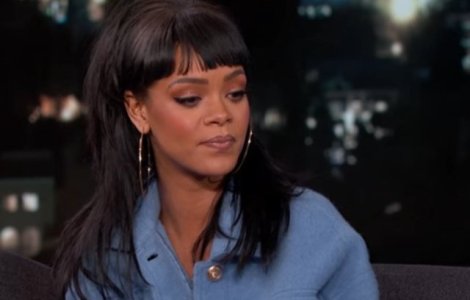 Rihanna s-a intalnit cu presedintele Macron: "Vom face un anunt foarte important"
