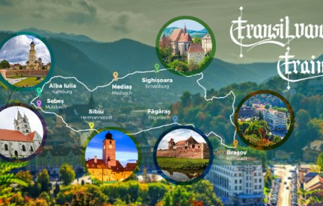 Transilvania Train da startul unei experiente unice de calatorie cu trenul, prin inima Transilvaniei
