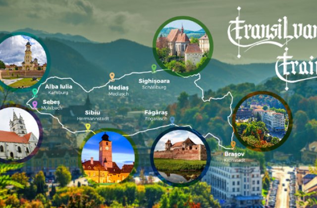 Transilvania Train da startul unei experiente unice de calatorie cu trenul, prin inima Transilvaniei