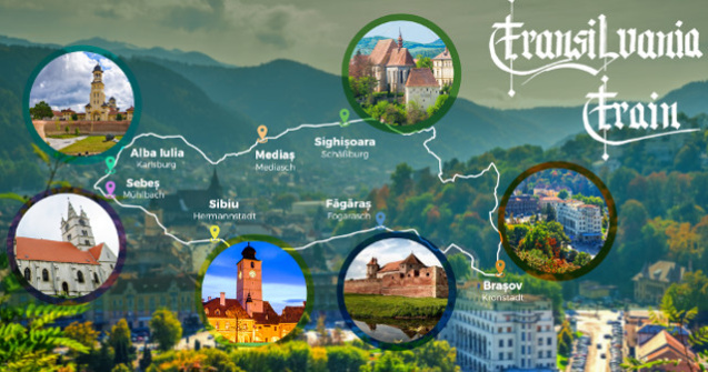 Transilvania Train da startul unei experiente unice de calatorie cu trenul, prin inima Transilvaniei