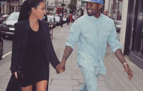  Top  8 imagini cu Kim Kardashian, pe care Kanye West ar vrea sa le uite