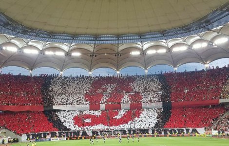 Dinamovistii acuzati ca au "plagiat" coregrafia stelistilor