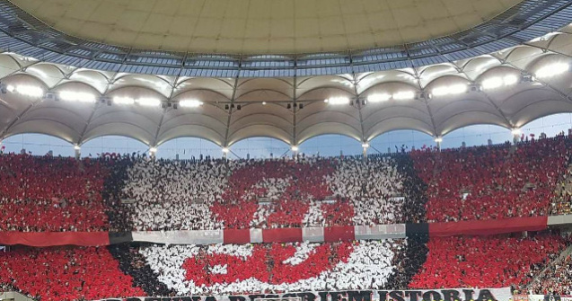 Dinamovistii acuzati ca au "plagiat" coregrafia stelistilor