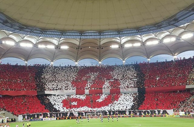 Dinamovistii acuzati ca au "plagiat" coregrafia stelistilor