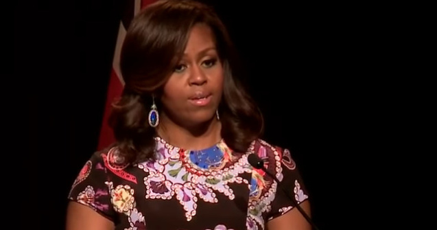 Michelle Obama sustine ca se confrunta in continuare cu discriminarea