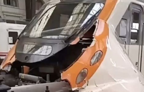 MAE: Printre ranitii accidentului feroviar din Barcelona se afla si un roman
