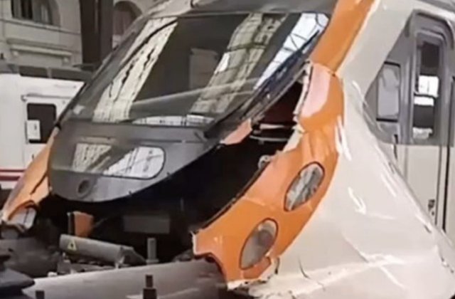 MAE: Printre ranitii accidentului feroviar din Barcelona se afla si un roman