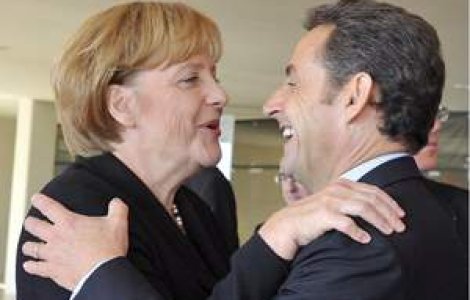 Scortoasa Merkel nu mai suporta pupaturile exuberantului Sarko
