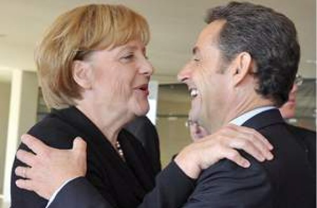 Scortoasa Merkel nu mai suporta pupaturile exuberantului Sarko