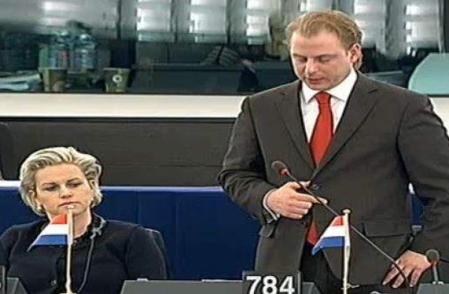 Europarlamentar olandez: Aderarea Romaniei la UE, o mare greseala!