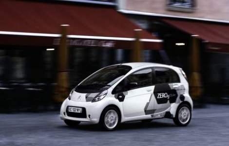 Citroen C-Zero, prima masina electrica disponibila in Romania!
