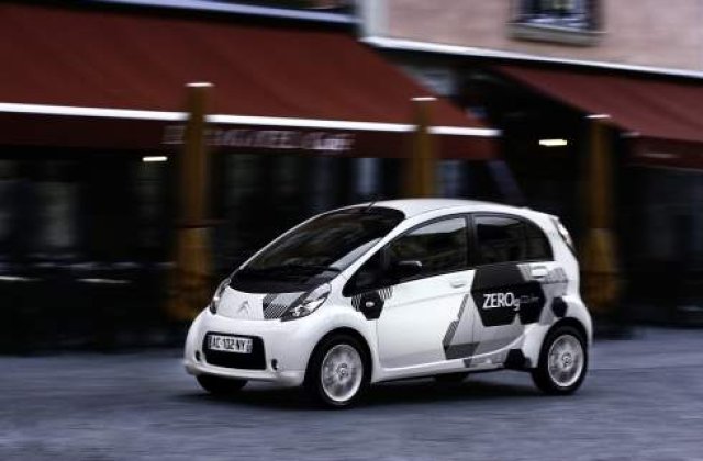 Citroen C-Zero, prima masina electrica disponibila in Romania!