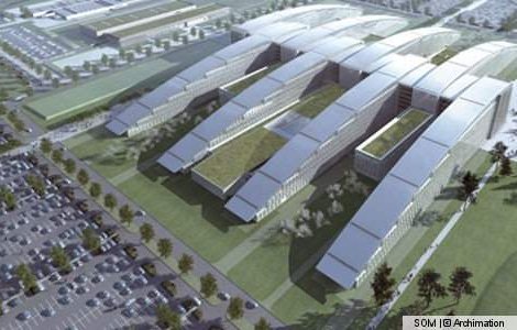 NATO isi contruieste sediu de 1 miliard de euro