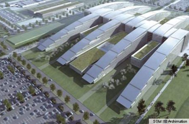 NATO isi contruieste sediu de 1 miliard de euro