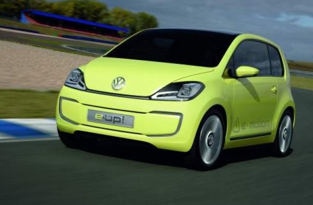 Volkswagen va lansa modelul Up, unul care consuma 3 litri/100 km