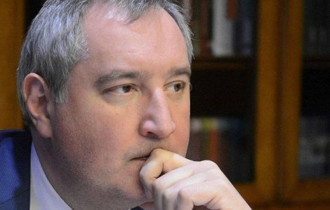 Rogozin cere "contramasuri usturatoare", dupa ce autoritatile romane nu au permis cursei sale sa ajunga la Chisinau