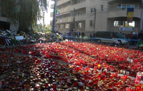 Inca un ranit in incendiul din Colectiv a murit; numarul celor care si-au pierdut viata a ajuns la 65