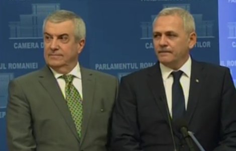 Liderii PSD si ALDE discuta luni despre modificarile din Legea pensiilor militare