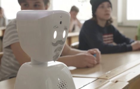 A fost inventat robotul care ii ajuta pe copiii bolnavi de cancer