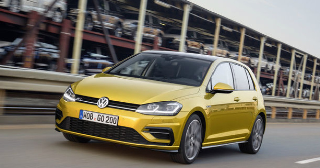 Statistici la jumatate de an: Volkswagen Golf conduce clasamentul celor mai bine vandute modele din Europa, in timp ce Sandero se pozitioneaza pe locul 17