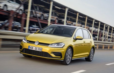 Statistici la jumatate de an: Volkswagen Golf conduce clasamentul celor mai bine vandute modele din Europa, in timp ce Sandero se pozitioneaza pe locul 17