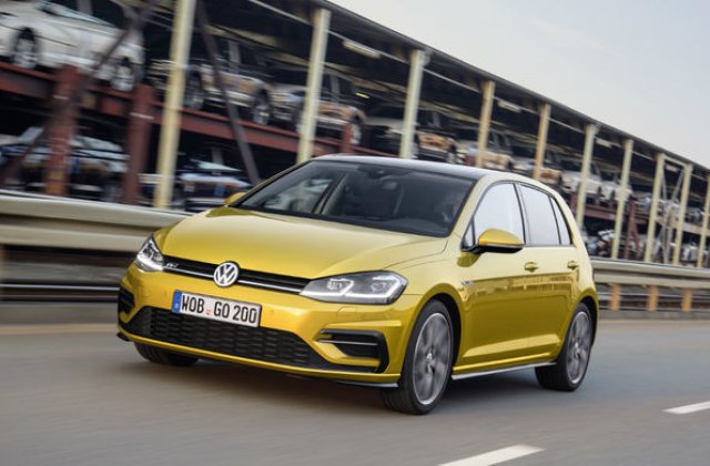 Statistici la jumatate de an: Volkswagen Golf conduce clasamentul celor mai bine vandute modele din Europa, in timp ce Sandero se pozitioneaza pe locul 17