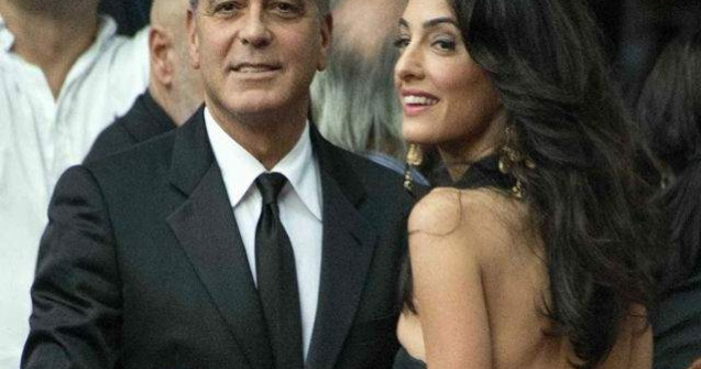 George si Amal Clooney vor ajuta 3.000 de copii sirieni refugiati sa mearga la scoala in Liban