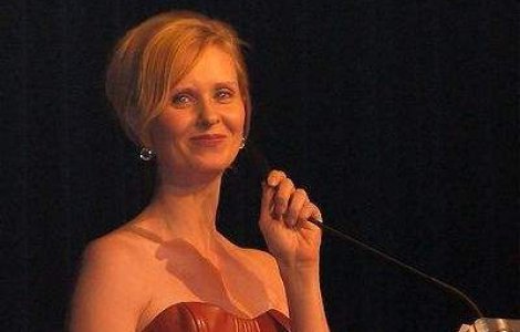 Iubita actritei Cynthia Nixon a nascut un baietel