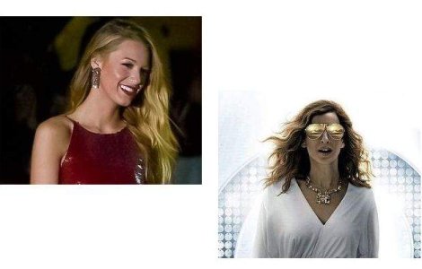  Video  Blake Lively, noua Carrie Bradshaw?