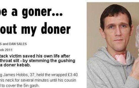 Un kebab i-a salvat viata