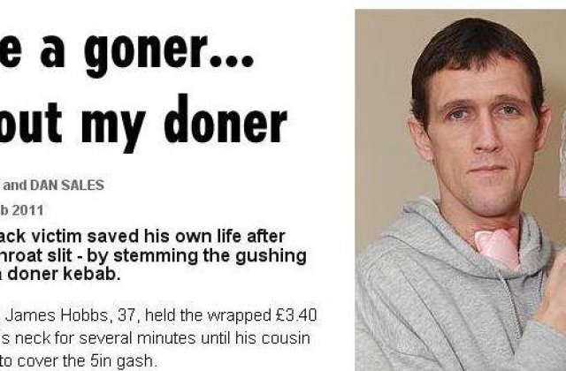 Un kebab i-a salvat viata