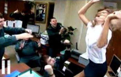  Video  Vamesii rusi fac furori pe internet