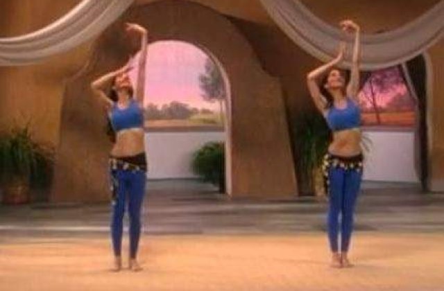 Un corp seducator cu regimul arabesc!