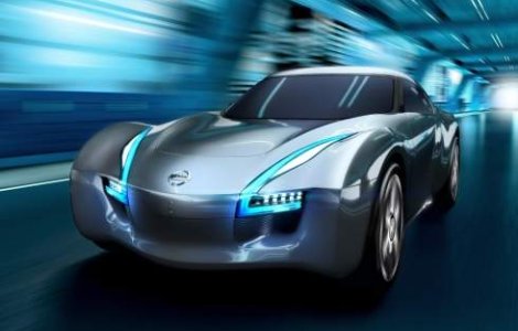 Nissan ESFLOW, coupe, electric, dinamic si "cool"