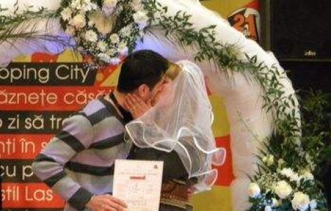 Casatoreste-te "calliente" de Valentine's Day