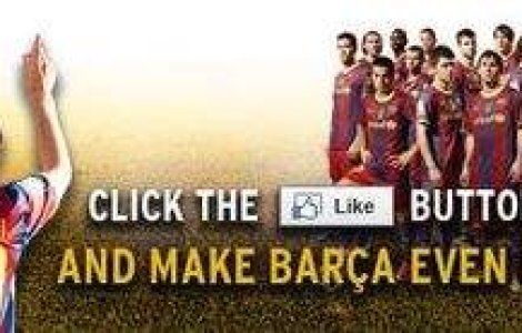 Razboi pe Facebook intre Barca si Manchester!