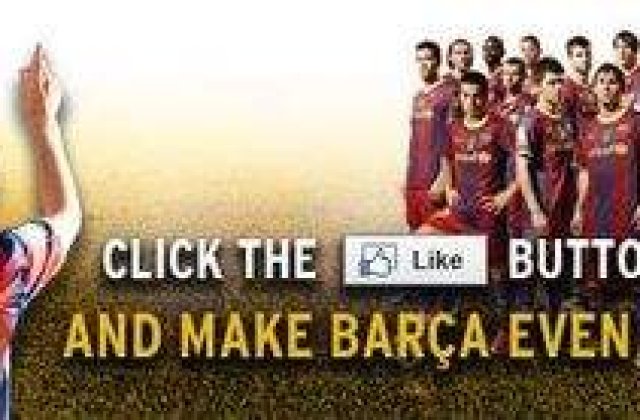 Razboi pe Facebook intre Barca si Manchester!