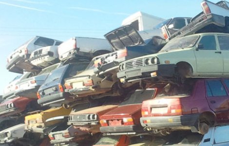 Eliminarea taxei auto a adus "rablele" din nou pe soselele Romaniei