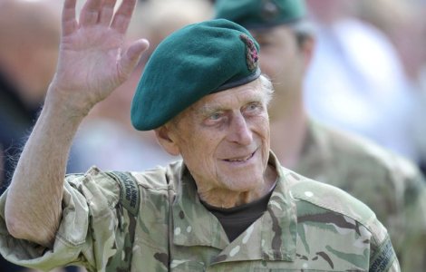 The Telegraph a publicat din greseala necrologul printului Philip